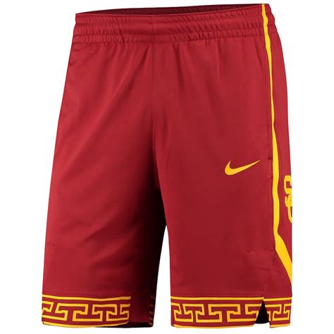 USC Nike Shorts, Trojans Basketball Shorts, Running Shorts